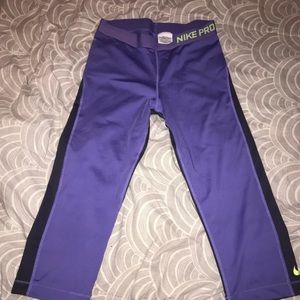 Athletic apparel